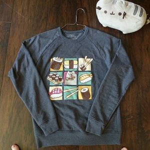 Pusheen ! Sushi Sweatshirt
